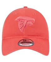 Men's New Era Red Atlanta Falcons Core Classic 2.0 Brights 9TWENTY Adjustable Hat