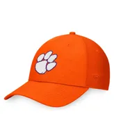 Men's Top of the World Orange Clemson Tigers Deluxe Flex Hat