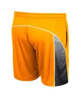 Men's Colosseum Tennessee Orange Tennessee Volunteers Laws of Physics Shorts