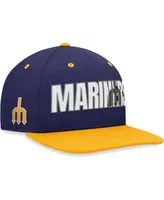 Men's Nike Royal Seattle Mariners Cooperstown Collection Pro Snapback Hat