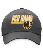 Men's Top of the World Charcoal Vcu Rams Slice Adjustable Hat