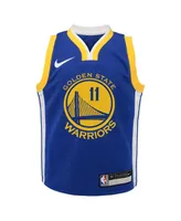 Toddler Boys and Girls Nike Klay Thompson Royal Golden State Warriors Swingman Player Jersey - Icon Edition