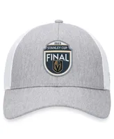 Men's Fanatics Black Vegas Golden Knights 2023 Stanley Cup Final Locker Room Adjustable Hat