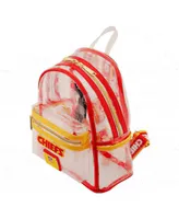 Loungefly Kansas City Chiefs Clear Mini Backpack