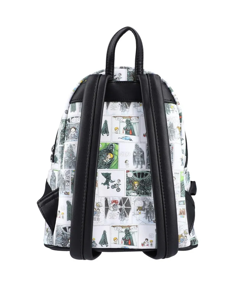Men's and Women's Loungefly Star Wars Darth Vader's I Am Your Father's Day Mini Backpack