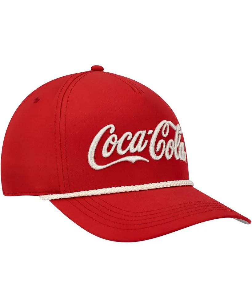 Men's American Needle Red Coca-Cola Traveler Snapback Hat