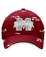 Women's Top of the World Maroon Mississippi State Bulldogs Oht Military-Inspired Appreciation Betty Adjustable Hat