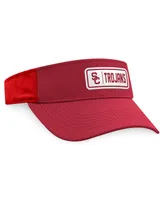 Men's Top of the World Cardinal Usc Trojans Sunrise Adjustable Visor