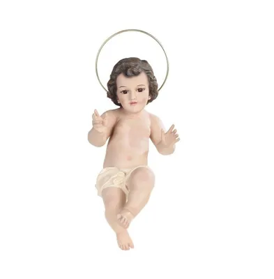 Fc Design 24"H Baby Jesus Statue Holy Figurine Religious Decoration Home Decor Perfect Gift for House Warming, Holidays and Birthdays