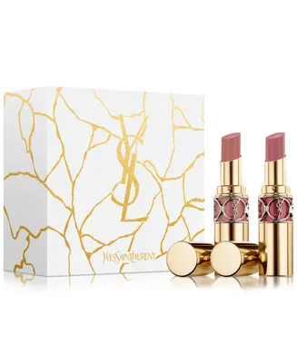 Yves Saint Laurent Rouge Volupte Shine Nude Lipstick Balm Duo