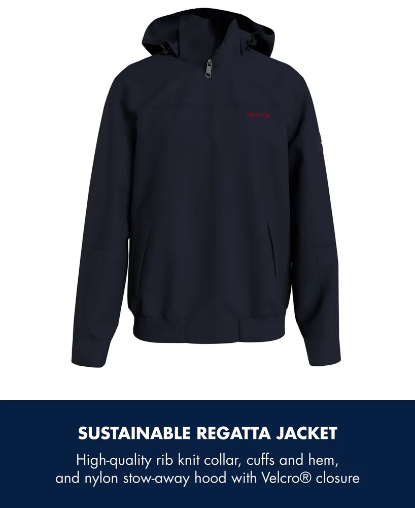 Tommy Hilfiger Men's Regatta Water Resistant Jacket