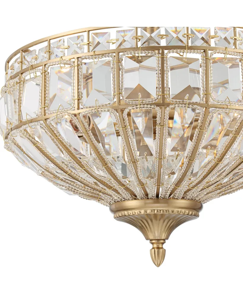 Vienna Full Spectrum Ibeza Modern Ceiling Light Semi Flush