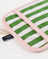 kate spade new york Botanical Stripe Pot Holder 2-Pack Set, 7" x 10"