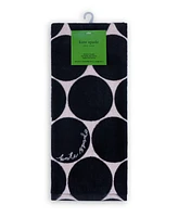 kate spade new york Joy Dot Kitchen Towels 2 Pack Set, 17" x 28"