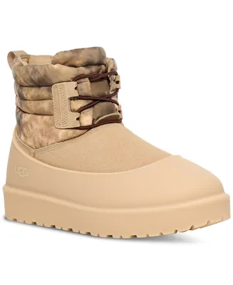 Ugg Men's Classic Mini Lace Up Water-Resistant Boots
