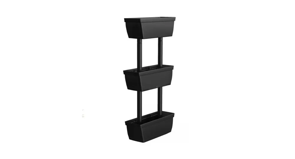 3-Tier Freestanding Vertical Plant Stand for Gardening and Planting Use