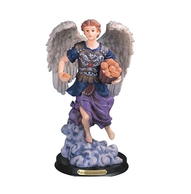 Fc Design 12"H Archangel Barachiel Statue Chief of The Guardian Angels Holy Figurine Religious Decoration Home Decor Perfect Gift for House Warming, H