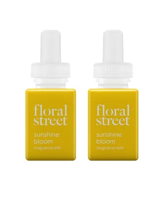 Pura and Floral Street - Sunshine Bloom - Fragrance for Smart Home Air Diffusers - Room Freshener - Aromatherapy Scents for Bedrooms & Living Rooms