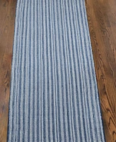 Km Home River Rvr-01 2'6" x 10' Runner Area Rug