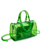 Like Dreams Iced Out Hologram Satchel