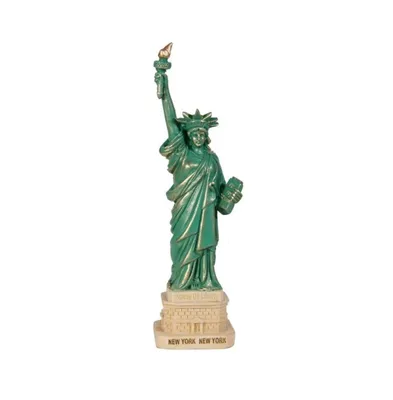 Fc Design 6"H Statue of Liberty Replica Sculpture New York City Liberty Island Collection Souvenirs Nyc Decoration Figurine Home Decor Perfect Gift fo