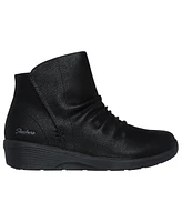 Skechers Women's Arya - Fresher Trick Ankle Boots from Finish Line