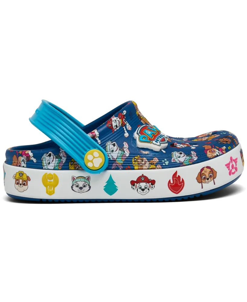 Crocs Toddler Kids Paw Patrol Off Court Clogs from Finish Line