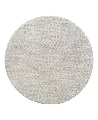 Livabliss Masterpiece High-Low Mpc-2304 5'3" x Round Area Rug