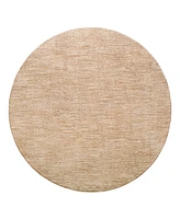 Livabliss Masterpiece High-Low Mpc-2320 7'10" x Round Area Rug