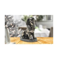 Fc Design 6"H Great Sphinx of Giza in Bronze Egyptian Sphinx Statue Home Decor Figurine Home Decor Perfect Gift for House Warming, Holidays and Birthd