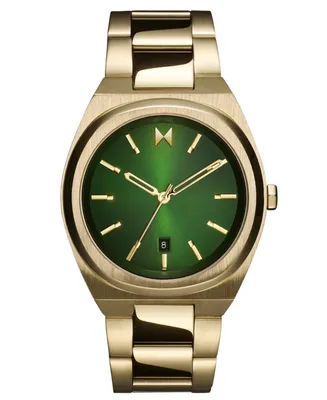 Mvmt Men's Odyssey Ii Gold-Tone Stainless Steel Bracelet Watch 40mm