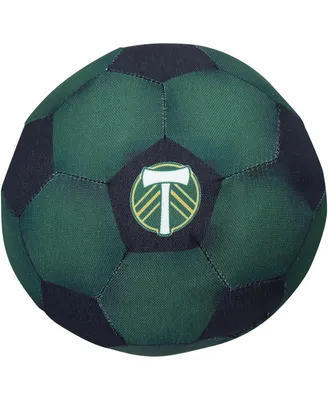 Portland Timbers Soccer Ball Plush Dog Toy