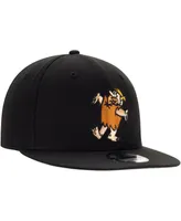 Men's New Era Barney Black The Flintstones 9FIFTY Snapback Hat