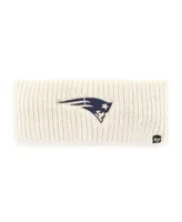 Women's '47 Brand Cream New England Patriots Meeko Headband