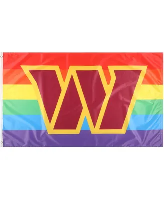 Wincraft Washington Commanders 3' x 5' Pride Deluxe Single-Sided Flag
