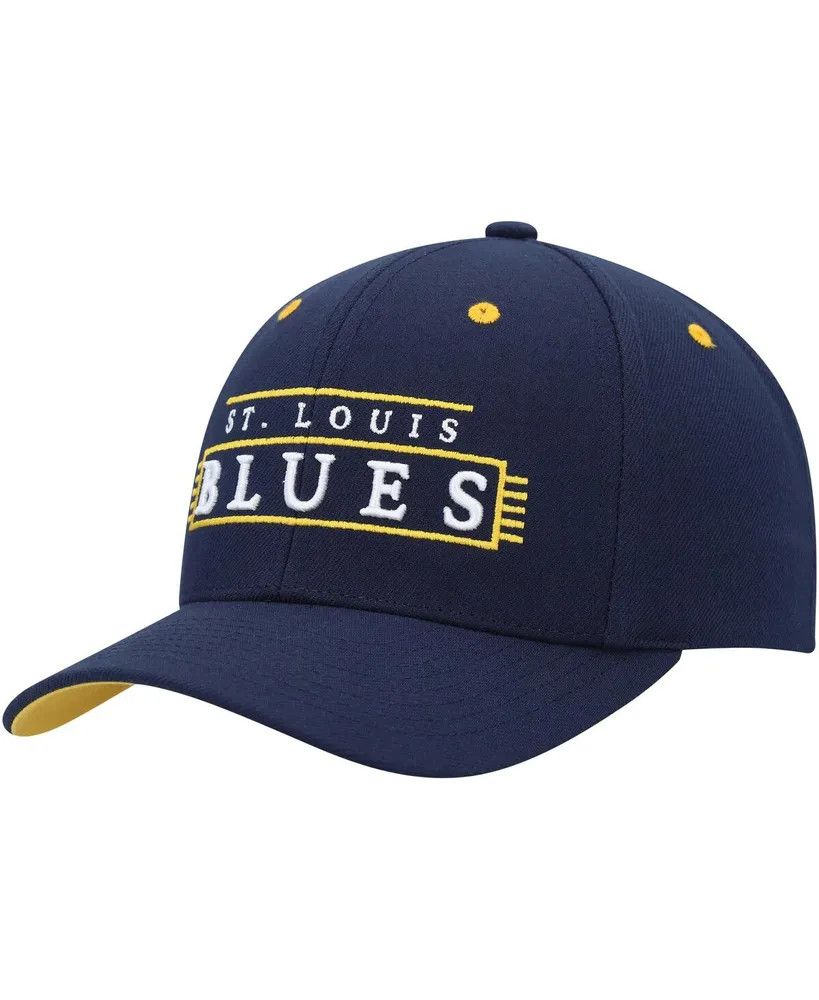 Men's Mitchell & Ness Navy St. Louis Blues Lofi Pro Snapback Hat