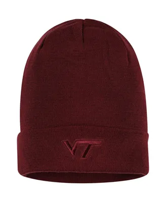Men's Nike Maroon Virginia Tech Hokies Tonal Cuffed Knit Hat