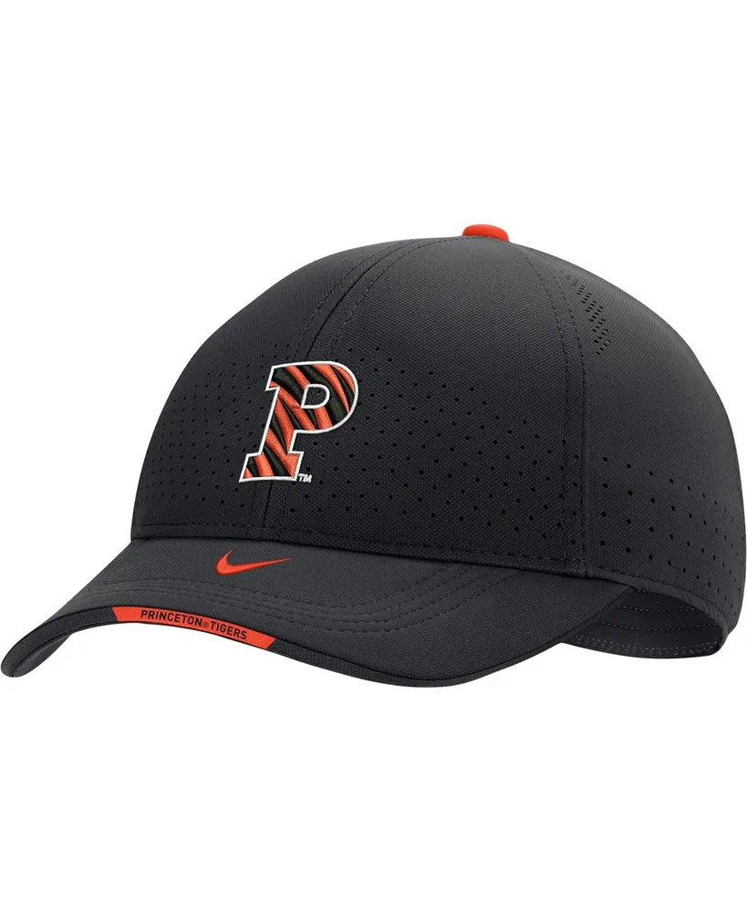 Men's Nike Black Princeton Tigers 2022 Sideline Classic99 Swoosh Performance Flex Hat