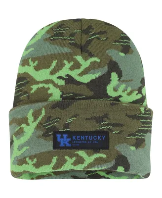 Men's Nike Camo Kentucky Wildcats Veterans Day Cuffed Knit Hat