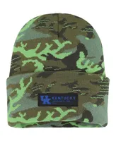 Men's Nike Camo Kentucky Wildcats Veterans Day Cuffed Knit Hat