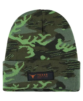 Men's Nike Camo Texas Longhorns Veterans Day Cuffed Knit Hat