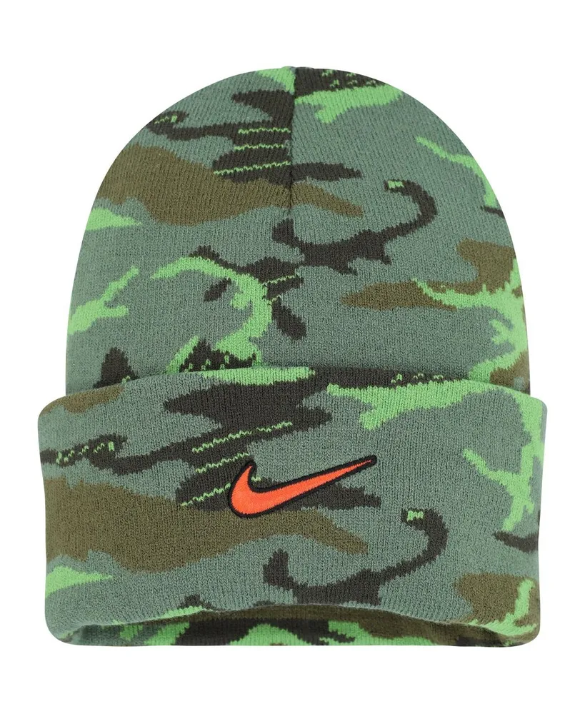 Men's Nike Camo Virginia Cavaliers Veterans Day Cuffed Knit Hat