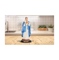 Fc Design 12"H Sacred Heart of Maria Statue Holy Figurine Religious Decoration Home Decor Perfect Gift for House Warming, Holidays and Birthdays
