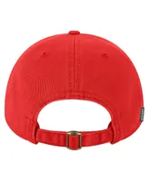 Men's Legacy Athletic Red Marist Red Foxes The Noble Arch Adjustable Hat