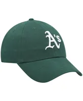 Women's '47 Brand Green Oakland Athletics Team Miata Clean Up Adjustable Hat