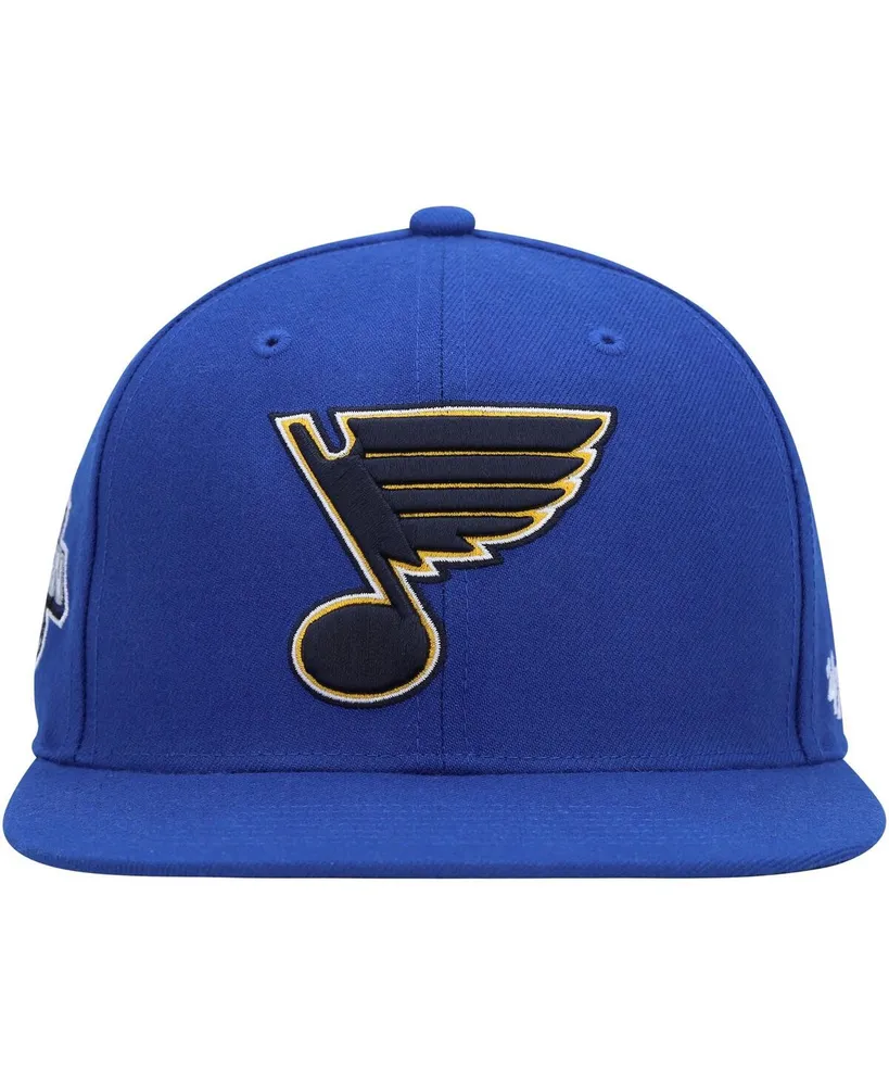 Men's '47 Brand Blue St. Louis Blues Sure Shot Captain Snapback Hat