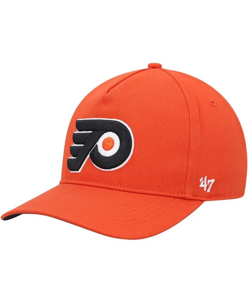 Men's '47 Brand Orange Philadelphia Flyers Primary Hitch Snapback Hat