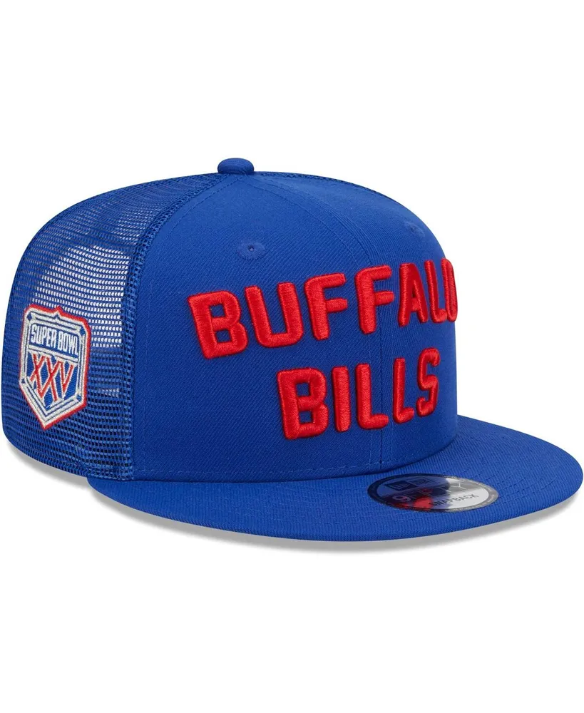 Pro Standard Men's Royal Buffalo Bills Stacked Snapback Hat - Macy's