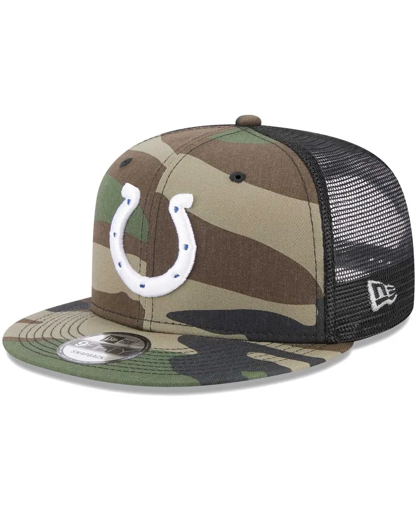 47 ' Camo Indianapolis Colts Branson Clean Up Trucker Hat