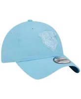 Men's New Era Light Blue Chicago Bears Core Classic 2.0 Brights 9TWENTY Adjustable Hat